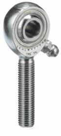 rpt tre 6n3/8IN MALE ROD ENDSealmaster® 1400601000 TRE 3-Piece General Purpose Precision Rod End Bearing With Zerk Fitting, 3/8 in Dia Bore, 1 in OD, 4000 lb Static Load, Carbon Steel