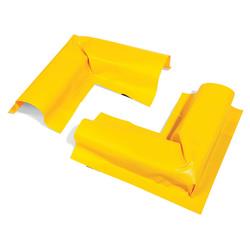 spl byob-2cBUILD YOUR OWN BERM CORNERS2 EACH/PKG7.25IN L X 5.5IN W X 2IN HSpillTech BYOB-2C Build Your Own Berm Corner, Vinyl, Yellow