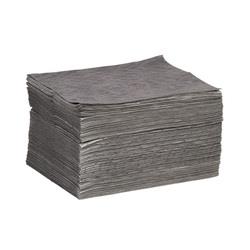 spl gpb100mUNIVERSAL DEFENDER PADS100 PADS/PKGABSORBS UP TO 31.62 OZ./PAD19IN L X 15IN WSpillTech GPB100M Defender Mediumweight Universal Mat Pad, 19 in L x 15 in W, 31.62 oz Absorption, Polypropylene