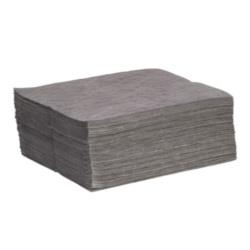 spl gpb100sUNIVERSAL DEFENDER PADS100 PADS/PKGABSORBS UP TO 19.9 OZ./PAD19IN L X 15IN WSpillTech GPB100S Defender Lightweight Universal Mat Pad, 19 in L x 15 in W, 19.9 oz Absorption, Polypropylene