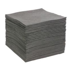 spl gpf100hUNIVERSAL COMMANDER PADS100 PADS/PKGABSORBS UP TO 33.66 OZ./PAD19IN L X 15IN WSpillTech GPF100H Commander Heavyweight Universal Mat Pad, 19 in L x 15 in W, 33.66 oz Absorption, Polypropylene