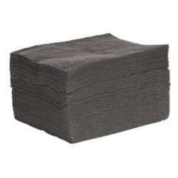 spl gpf100mUNIVERSAL COMMANDER PADS100 PADS/PKGABSORBS UP TO 26.62 OZ./PAD19IN L X 15IN WSpillTech GPF100M Commander Mediumweight Universal Mat Pad, 19 in L x 15 in W, 26.62 oz Absorption, Polypropylene