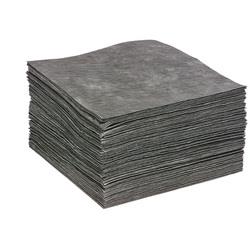 spl gpl100mUNIVERSAL PROTECTOR PADS100 PADS/PKGABSORBS UP TO 29.95 OZ./PAD19IN L X 15IN WSpillTech GPL100M Protector Mediumweight Universal Mat Pad, 19 in L x 15 in W, 29.95 oz Absorption, Polypropylene