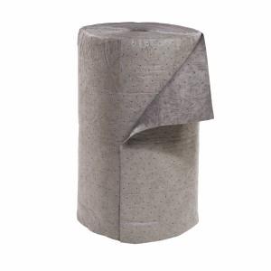 spl grb150hUNIVERSAL DEFENDER ROLL1 ROLL/PKGABSORBS UP TO 55.2 GAL./ROLL150FT L X 30IN WUniversal Defender GRB150H Heavyweight Sonic Bonded Universal Absorbent Mat Roll, 150 ft L x 30 in W, 55.2 gal Absorption, Polypropylene
