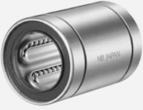 sw20LINEAR BEARINGNIPPON BEARING SW20 SW Series Closed Standard Slide Bush Linear Motion Bearing, 1-1/4 in Dia Shaft, 2 in OD, 2-5/8 in L