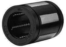 tw6LINEAR BEARINGNIPPON BEARING Topball® TW 6 Closed Slide Bush Linear Motion Bearing, 3/8 in Dia Shaft, 5/8 in OD, 7/8 in L