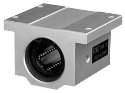 twa10uuLINEAR BEARING5/8IN SHAFT CLOSED STYLENIPPON BEARING Topball® TWA 10UU Block Standard Linear Motion Bearing Mounted Unit, 5/8 in Dia Shaft, 7/8 in Center Line to Base, 2-1/2 in L x 1.938 in W x 1-5/8 in H