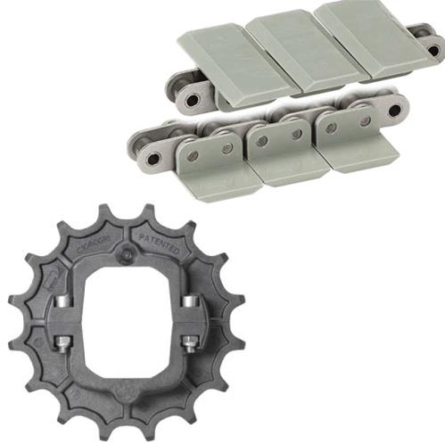 Table Top Chain and Sprocketsundefined